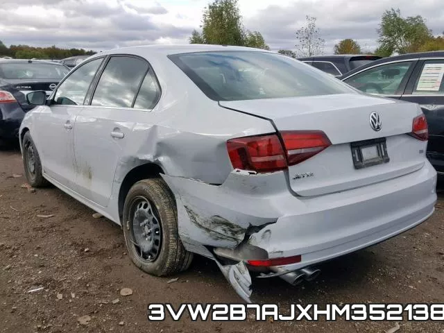 3VW2B7AJXHM352138 фото 4