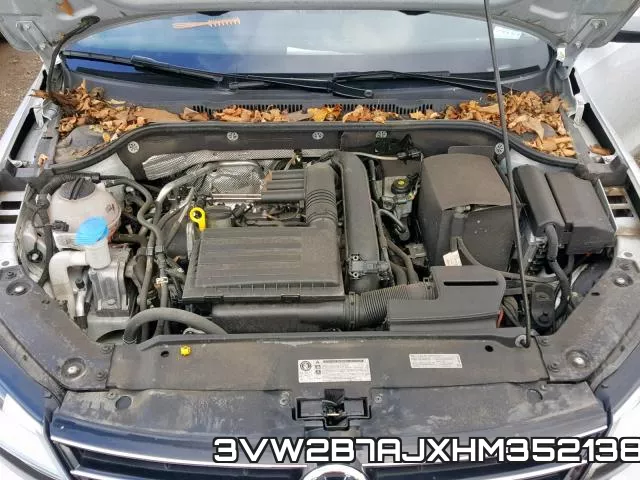 3VW2B7AJXHM352138 фото 8