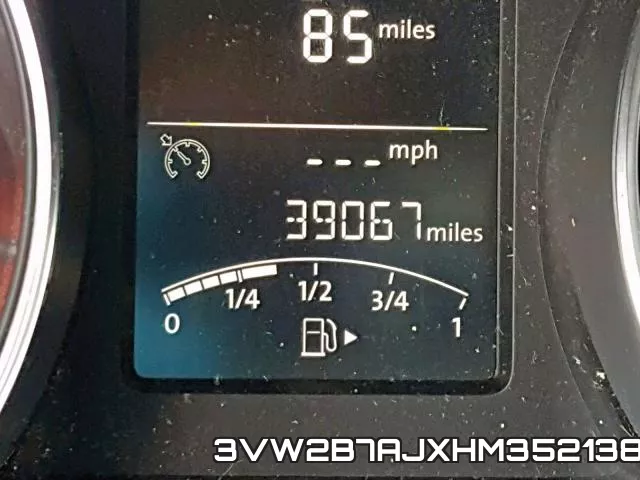 3VW2B7AJXHM352138 фото 9