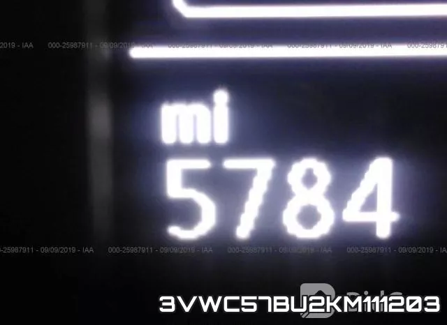 3VWC57BU2KM111203 фото 8