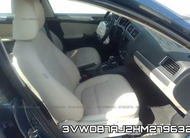 3VWDB7AJ2HM279632 фото 6