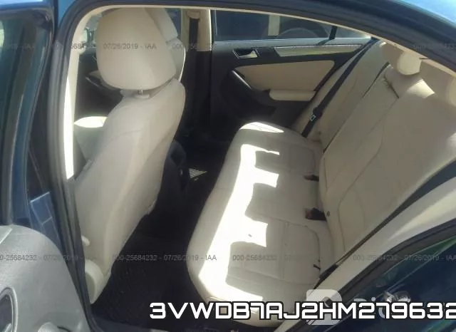 3VWDB7AJ2HM279632 фото 9