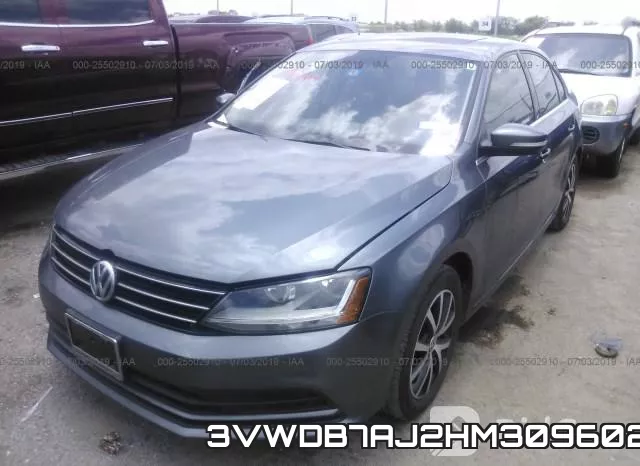 3VWDB7AJ2HM309602 фото 3