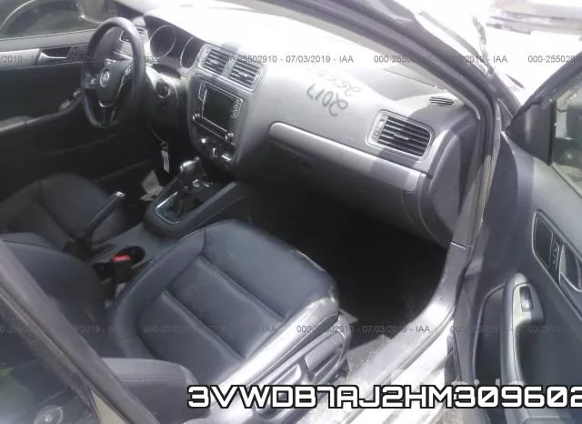 3VWDB7AJ2HM309602 фото 6