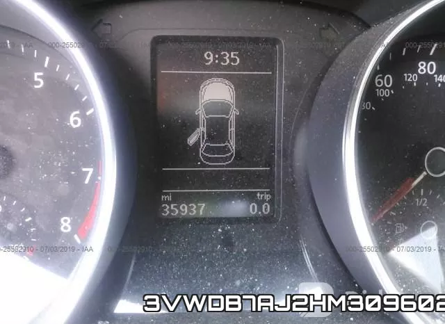 3VWDB7AJ2HM309602 фото 8