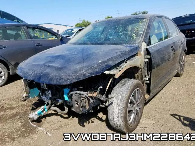 3VWDB7AJ3HM228642 фото 3