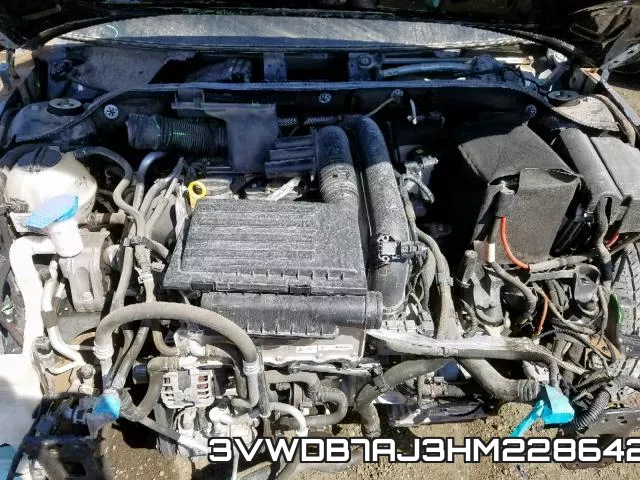 3VWDB7AJ3HM228642 фото 8