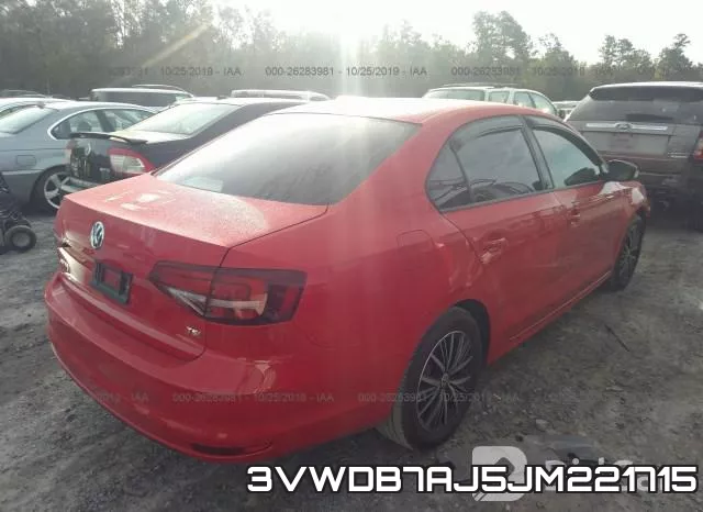 3VWDB7AJ5JM221715 фото 5