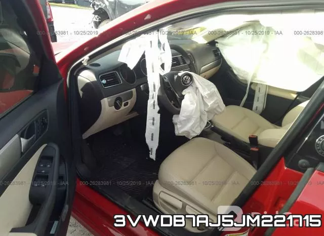 3VWDB7AJ5JM221715 фото 6