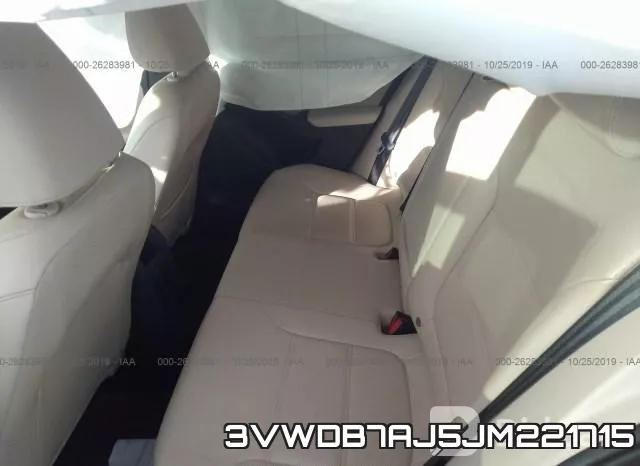 3VWDB7AJ5JM221715 фото 9