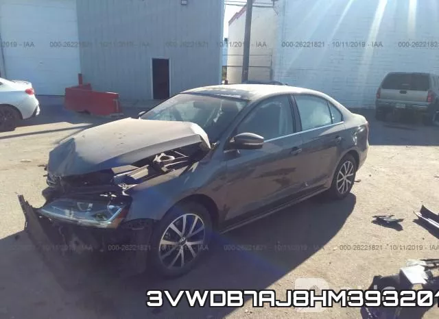 3VWDB7AJ8HM393201 фото 3