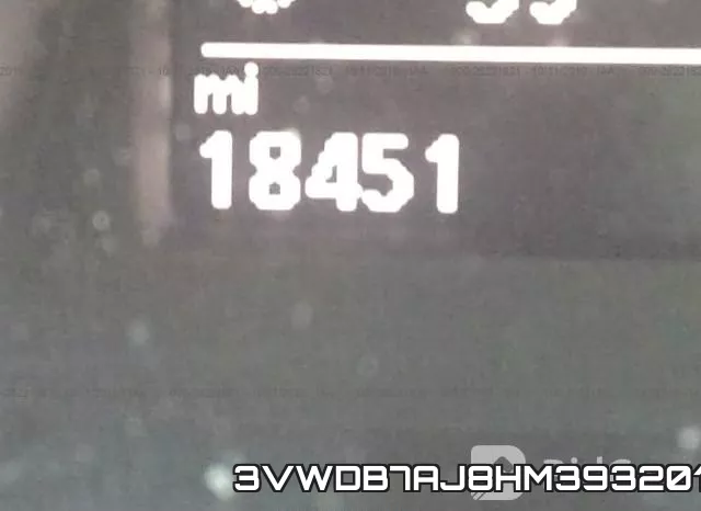 3VWDB7AJ8HM393201 фото 8