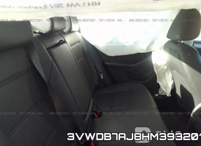 3VWDB7AJ8HM393201 фото 9
