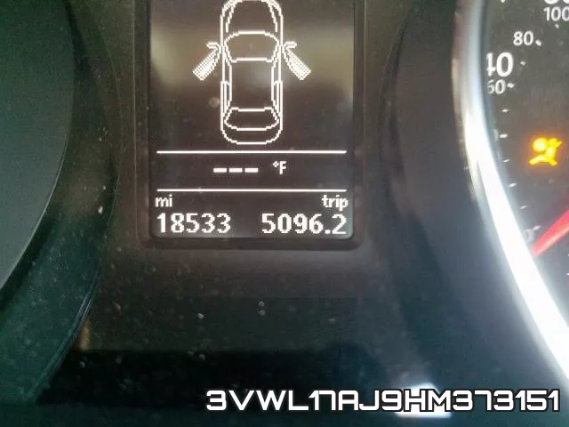 3VWL17AJ9HM373151 фото 9