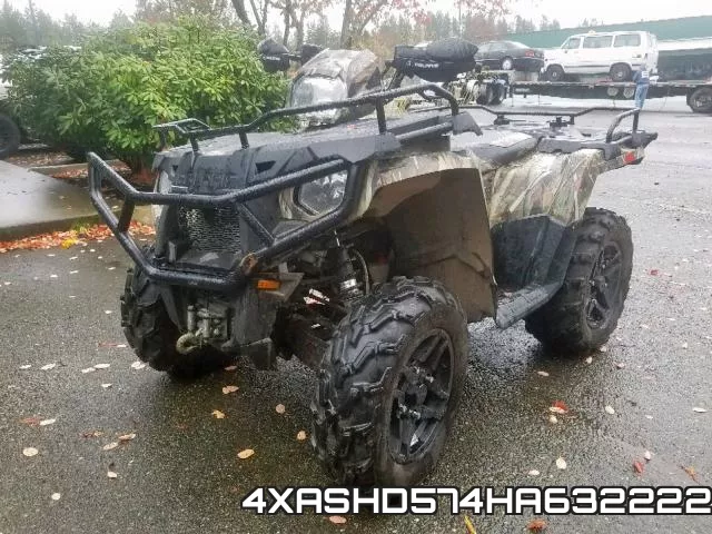 4XASHD574HA632222 фото 3