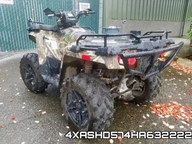 4XASHD574HA632222 фото 4