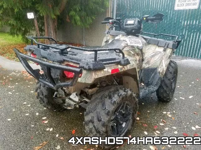 4XASHD574HA632222 фото 5