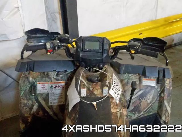 4XASHD574HA632222 фото 6