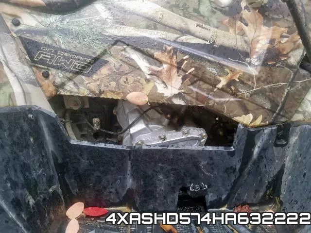 4XASHD574HA632222 фото 8