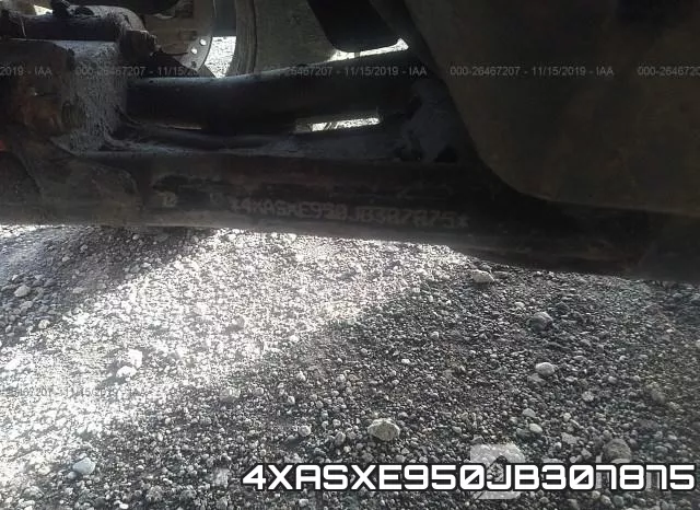 4XASXE950JB307875 фото 2