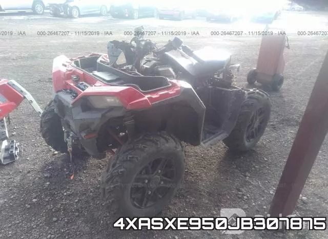 4XASXE950JB307875 фото 3