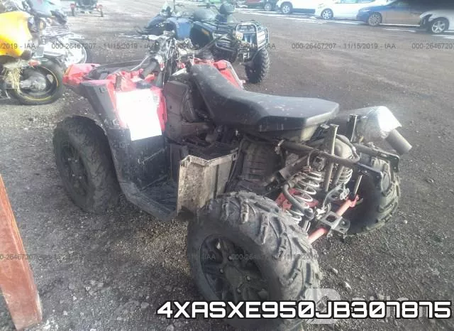 4XASXE950JB307875 фото 4
