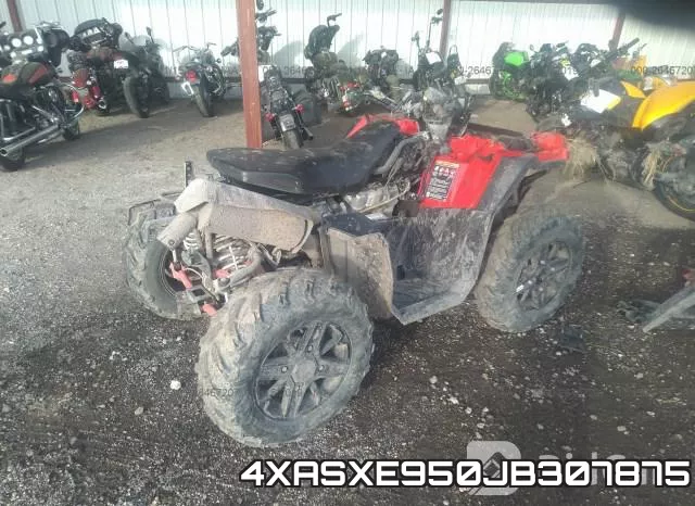 4XASXE950JB307875 фото 5