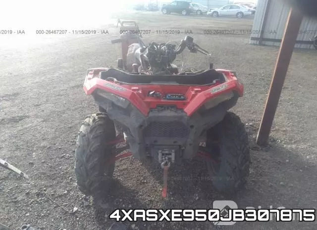 4XASXE950JB307875 фото 6