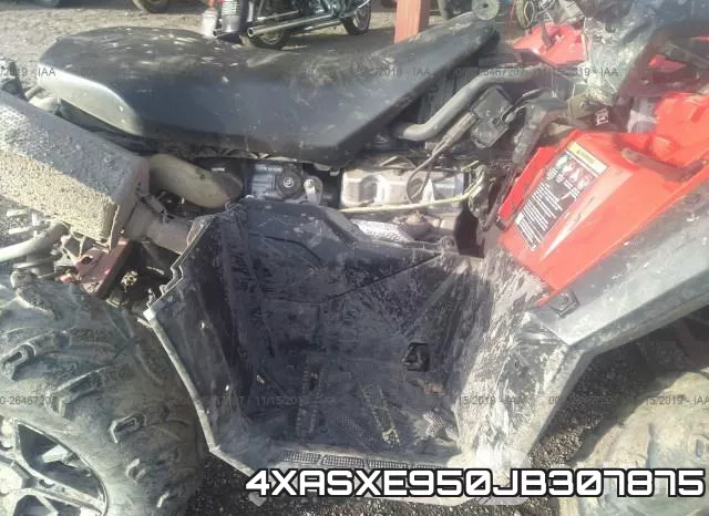 4XASXE950JB307875 фото 9