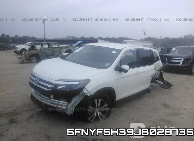 5FNYF5H39JB028735 фото 3