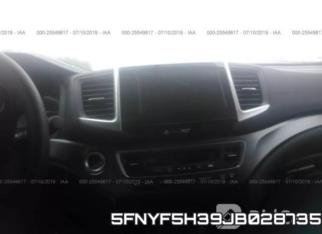 5FNYF5H39JB028735 фото 6