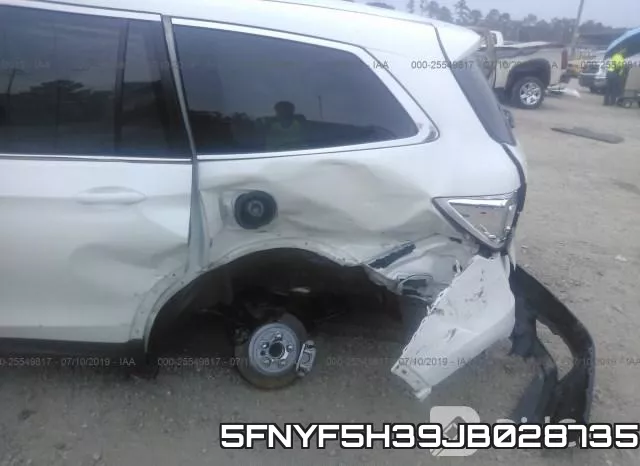5FNYF5H39JB028735 фото 7