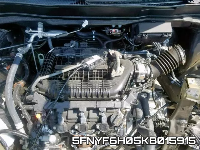 5FNYF6H05KB015915 фото 8