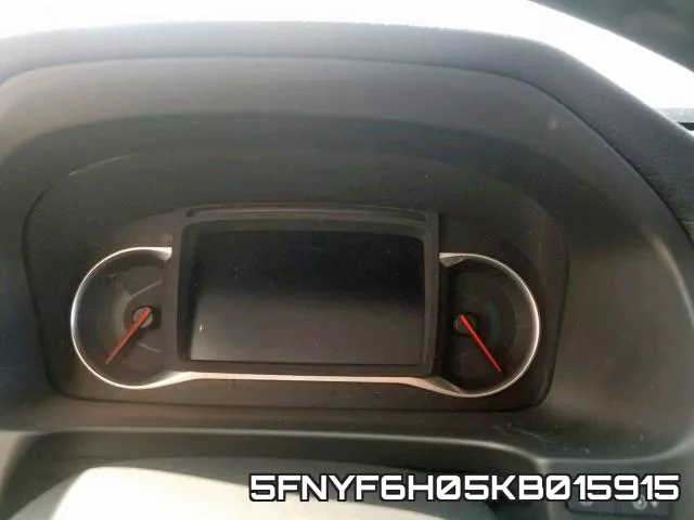 5FNYF6H05KB015915 фото 9