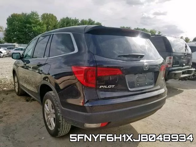 5FNYF6H1XJB048934 фото 4