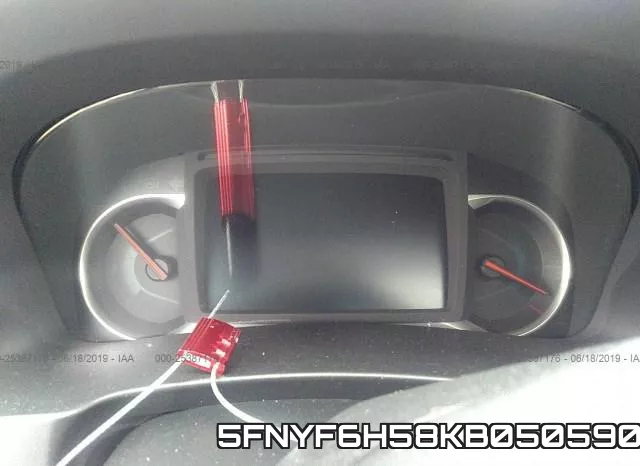 5FNYF6H58KB050590 фото 8