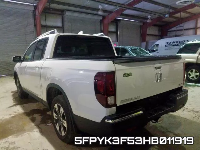 5FPYK3F53HB011919 фото 4