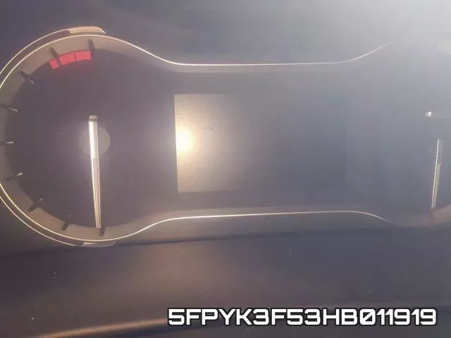 5FPYK3F53HB011919 фото 9