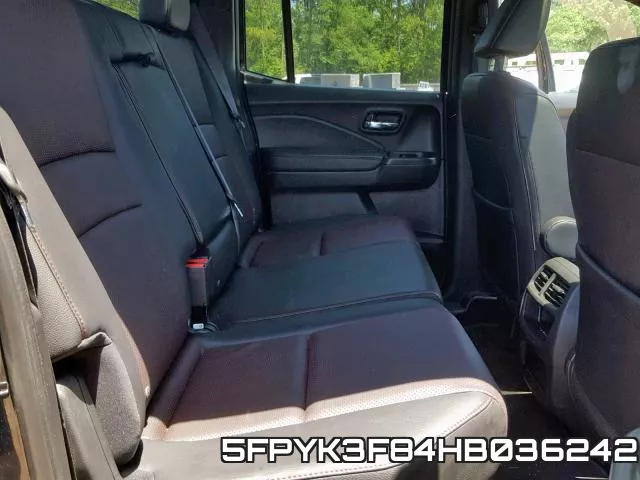 5FPYK3F84HB036242 фото 7