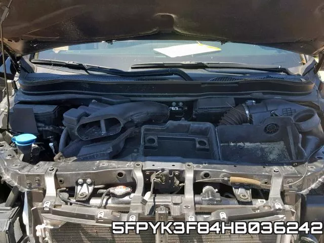 5FPYK3F84HB036242 фото 8
