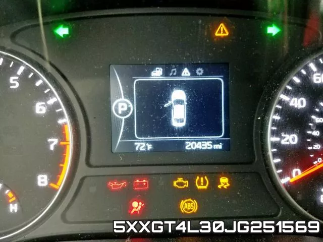 5XXGT4L30JG251569 фото 9