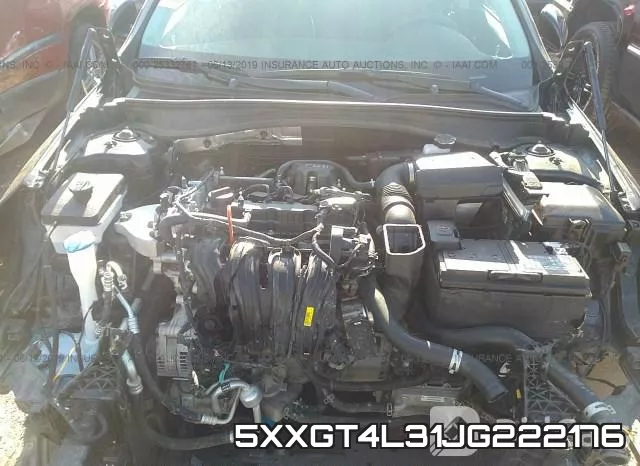 5XXGT4L31JG222176 фото 2