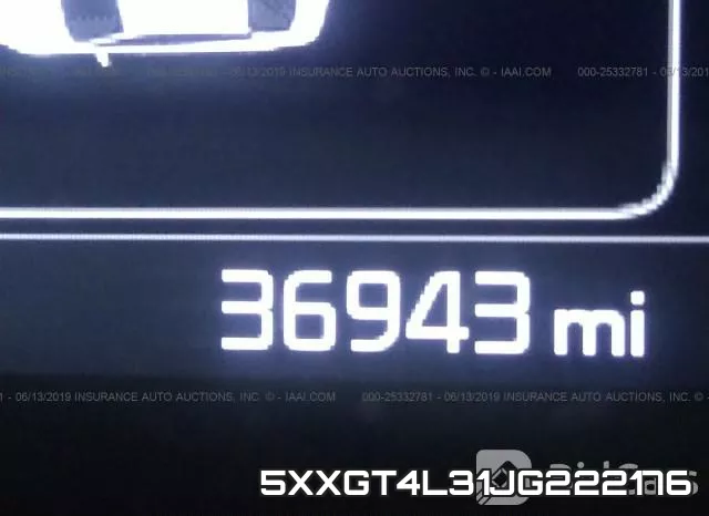 5XXGT4L31JG222176 фото 8