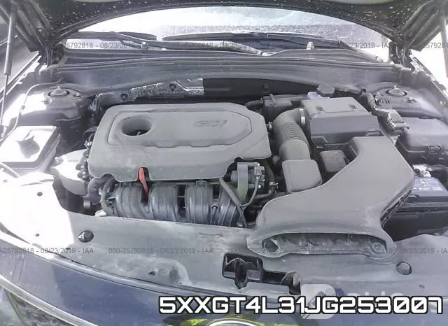 5XXGT4L31JG253007 фото 2