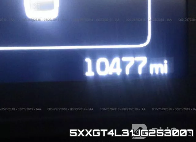 5XXGT4L31JG253007 фото 8