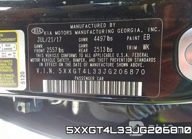 5XXGT4L33JG206870 фото 10