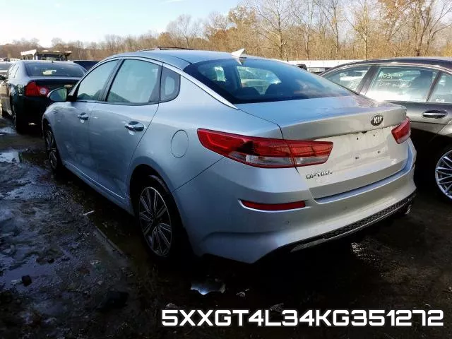 5XXGT4L34KG351272 фото 4