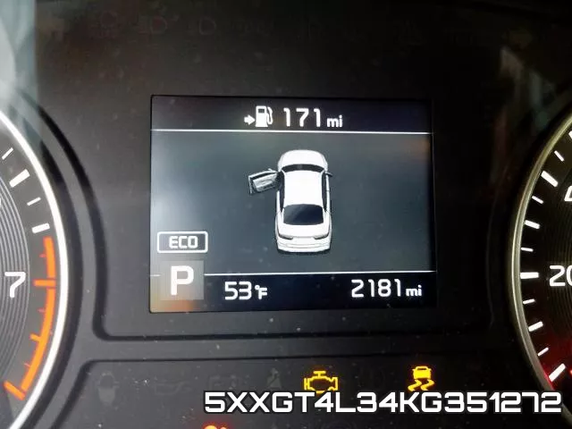 5XXGT4L34KG351272 фото 9