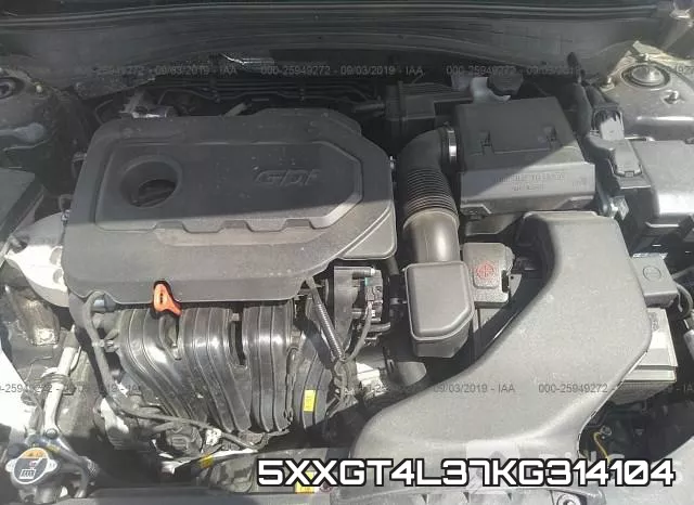 5XXGT4L37KG314104 фото 2