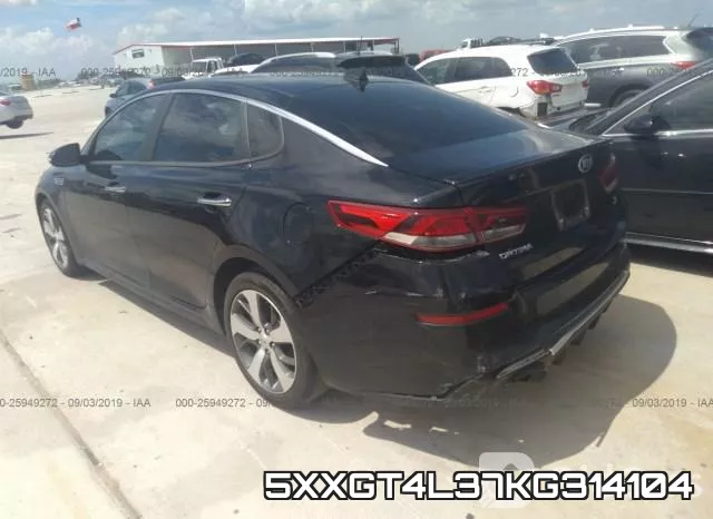 5XXGT4L37KG314104 фото 4